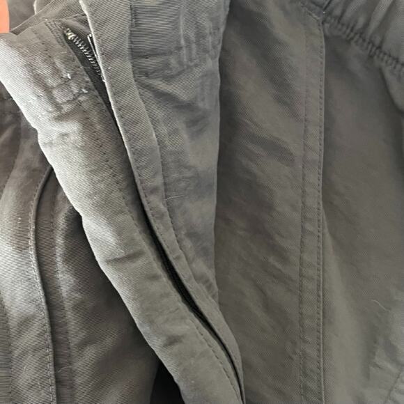 The North Face Pants Mens Large Convertible Hiking Zipper To Shorts Belted Logo - Picture 12 of 15